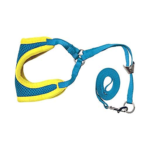 PSK PET MART Nylon Adjustable Soft Mesh Comfort Padded Vest Harness For Small Dogs, Cat, Rabbit, Puppies (Pack Of 1) - Multicolor (B0BK4BFJ7K) Amazon Price History, Amazon Price Tracker