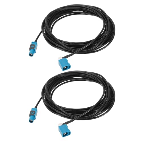 Câble d'extension d'antenne Fakra-Z 5m pour réparer la réception radio et GPS de votre autoradio