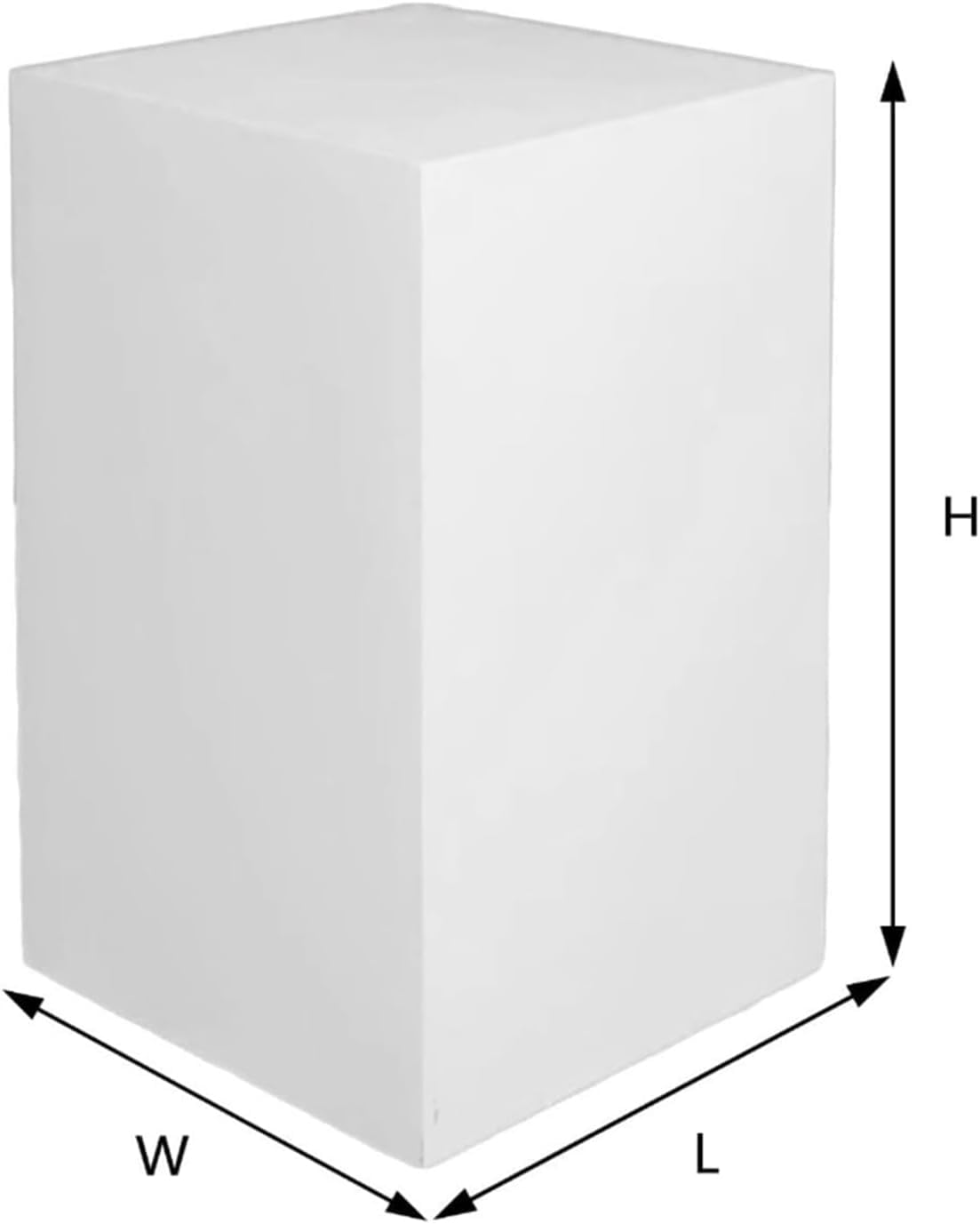 トップス Pedestal Power Pedestal 1-Gang - Silver | Outdoor Power Pedestals | Outdoor