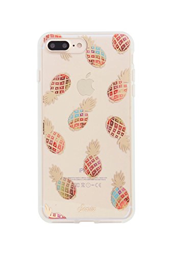 Sonix iPhone 8 PLUS,7 PLUS, PARADISE (pineapple) Cell Phone Case - Military Drop Tested Clear Coat Series for Apple iPhone (5.5") iPhone 7 PLUS/iPhone 8 PLUS