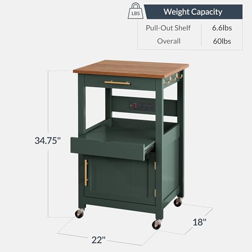 Best Choice Products Kitchen Island Cart