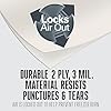 Weston Vacuum Sealer Bags, 2 Ply 3mm Thick, for NutriFresh, FoodSaver & Other Heat-Seal Systems, for Meal Prep and Sous Vide, BPA Free, 8" x 20’ & 11” x 16’ Rolls for Custom Sizes, 7 Count, Clear #5
