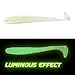 YONGZHI Fishing Lures for bass Trout Walleye Paddle Tail swimbaits Fishing Worms with Weighted Fishing Hooks for Freshwater and Saltwater Fishing with Free Tackle Box