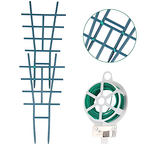 RThNDM Rankgitter für Pflanzen, 6 Stück Cover