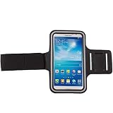 DFV mobile - Armband Professional Cover Neoprene Waterproof Wraparound Sport with Buckle for Tecno Pop 2 Power (2019) - Black
