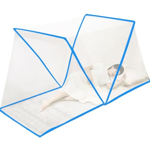 JIALAGESA �ᒠ ���� �����^�b�` �� ��悯 �x�b�h �e���g�� �܂肽���� ���J�f�΍� �S���� ���x������ �����^�ׂ� 1�b�ŊJ�� ���[�֗� ��O�L�����v ���s �A�E�g�h�A ���O �u���[ 120*70*55cm