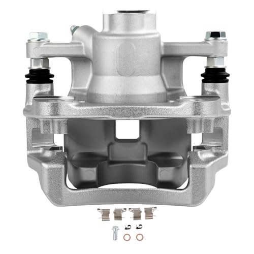 Image of SCITOO Rear Right Brake Caliper With Bracket 19B6280 Compatible For Lexus For RX350 2010-2015,For Lexus For RX450h 2012-2015,For Toyota For Highlander 2014-2019,For Toyota For Sienna 2011-2020