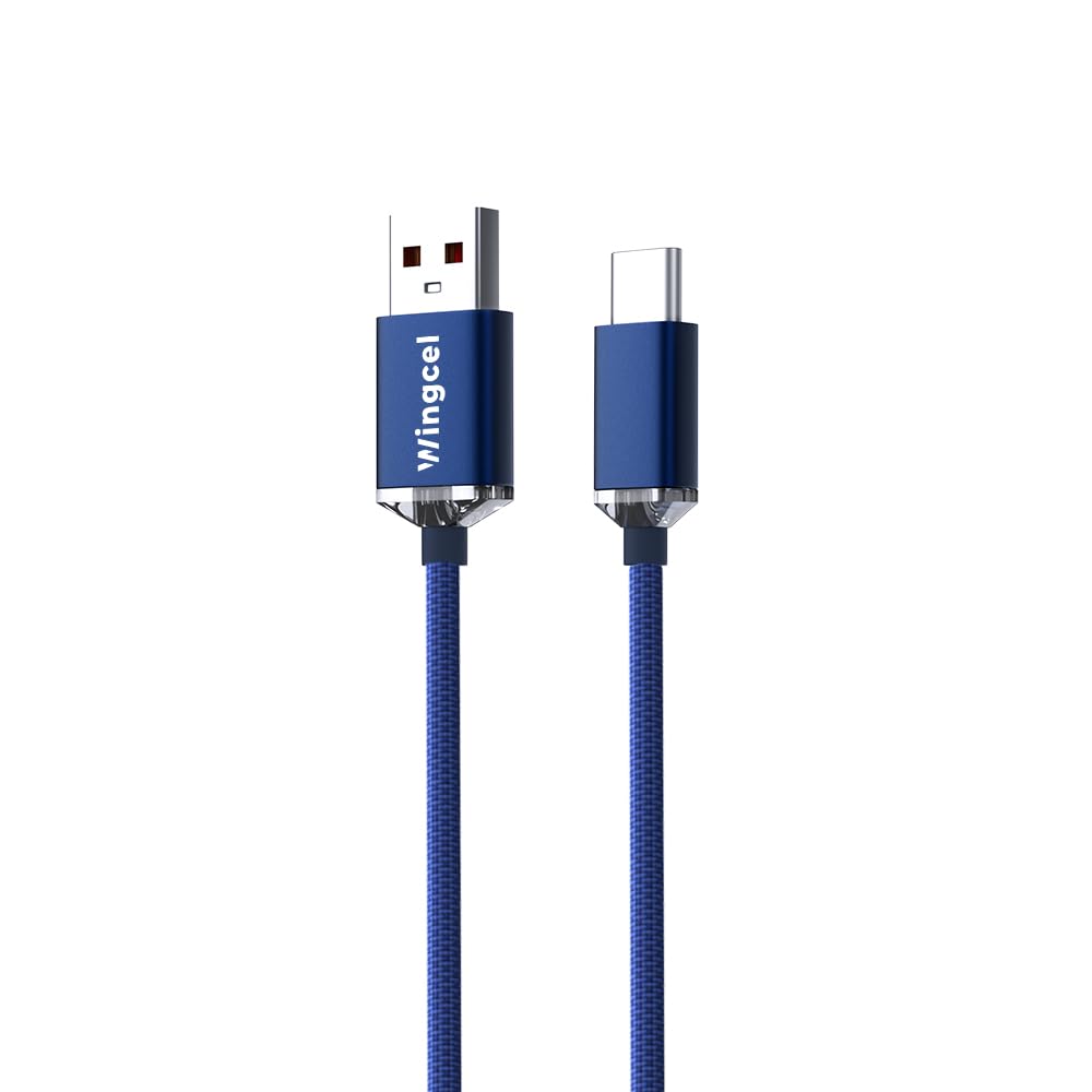 See full amazon price history chart for Wingcel 55W Type C Cable, C Type Cable Fast Charging, 3.1A Fast Charger Cable, Usb to Type C Cable with 480mbps Data Transmission Speed, Data Cable 2 Meter Wingcel 55W Type C Cable, C Type Cable Fast Charging, 3.1A Fast Charger Cable, Usb to Type C Cable with 480mbps Data Transmission Speed, Data Cable 2 Meter (B0D33WFK1J) Amazon Price History, Amazon Price Tracker