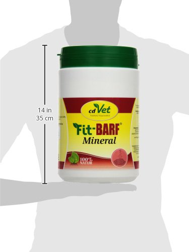 Fit-BARF Mineral für Hunde & Katzen – Hochwertige Calciumquelle aus Eierschalen & Algen für gesunde Ernährung 1 kg