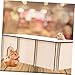 balacoo 1pc Wooden Hamster Hideout House Multi-Chamber Cozy Nest for Pets for Sleeping and Playing Pet Sleeping Nest Hamster Hiding Place