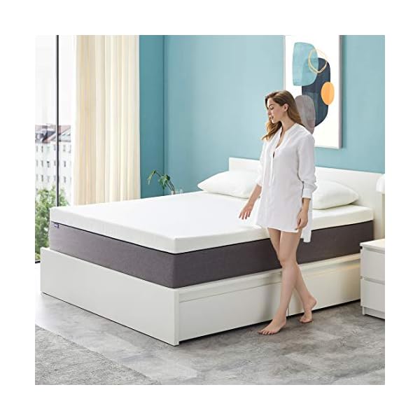 Molblly Mattress,Mattress with Breathable Foam - Medium Firm Feel, bed in a box - Image 4