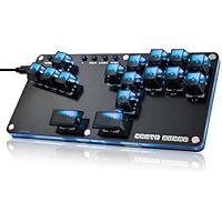 Sehawei Arcade Stick 16Keys All-Button Gamerfinger,Arcade