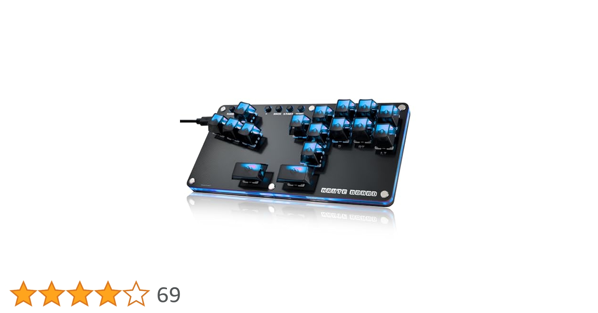 Amazon.co.jp: Sehawei Haute 42 16キー オールボタン