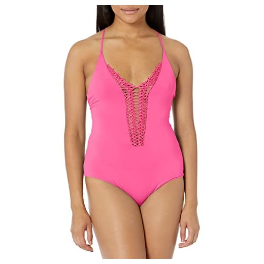 Billabong womens Hippie Hooray One Piece Swimsuit, Shaka Pink, Medium US