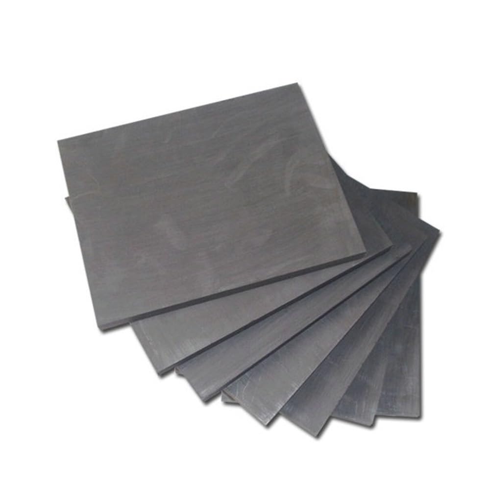 1-teiliges Graphitplatten-Plattenblatt, hochreine Kohlenstoffgraphit-Elektrodenplatte, L 4/8/12 Zoll pyrolytisches Graphit-Kohlenstoffblatt(5x200x300mm)