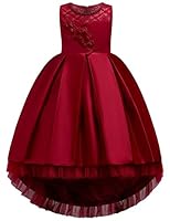 strapless open back dress Sydneys Closet SC7386 Long Prom Dress Plus Size Strapless A-Line Floral Slit Puff Sleeves Train Pockets Formal Gown 14 / Green Floral main image 1