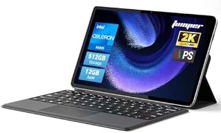 jumper 2-in-1 Laptop Tablet 2K N5095 12GB RAM 512GB