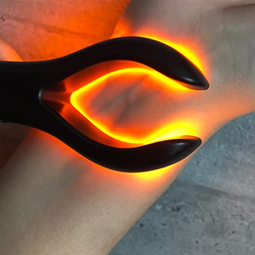 Rechargeable Vein Finder Viewer for IV Access Phlebotomy for Nurse Clinics Homes Use，Vein Finder Light for Various Skin People,Yellow