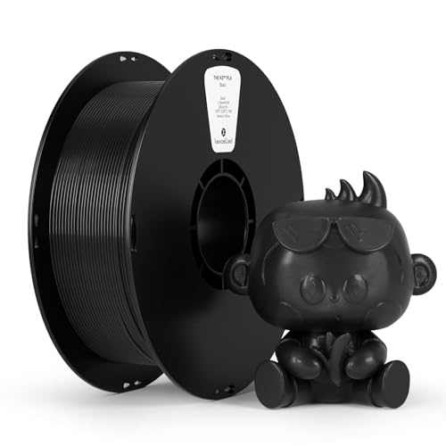 Filament d'impression 3D PLA K5 kexcelled 1.75mm bobine 1kg noir pour buse FDM