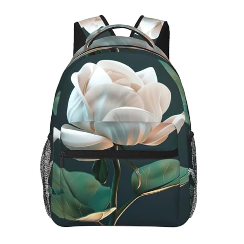 Sac à dos floral 3D OdDdot idéal pour vos sorties urbaines et balades de week-end