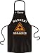 Fun danger ! grillzone. blouses-rahmenlos tablier fantaisie pour barbecue inscription en langue allemande "danger ! grillzone avec le nom souhaité