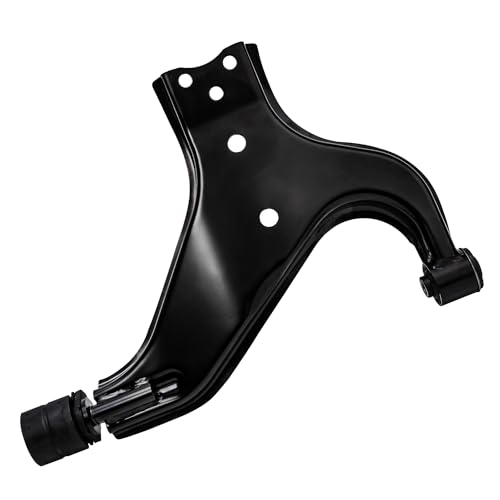 Image of Detroit Axle - 6pc Front End Control Arms Kit for 1996-2004 Nissan Pathfinder, 1997-2003 INFINITI QX4, 2 Lower Control Arms 2 Lower Ball Joints 2 Sway Bars 1998 1999 2000 2001 2002 Replacement