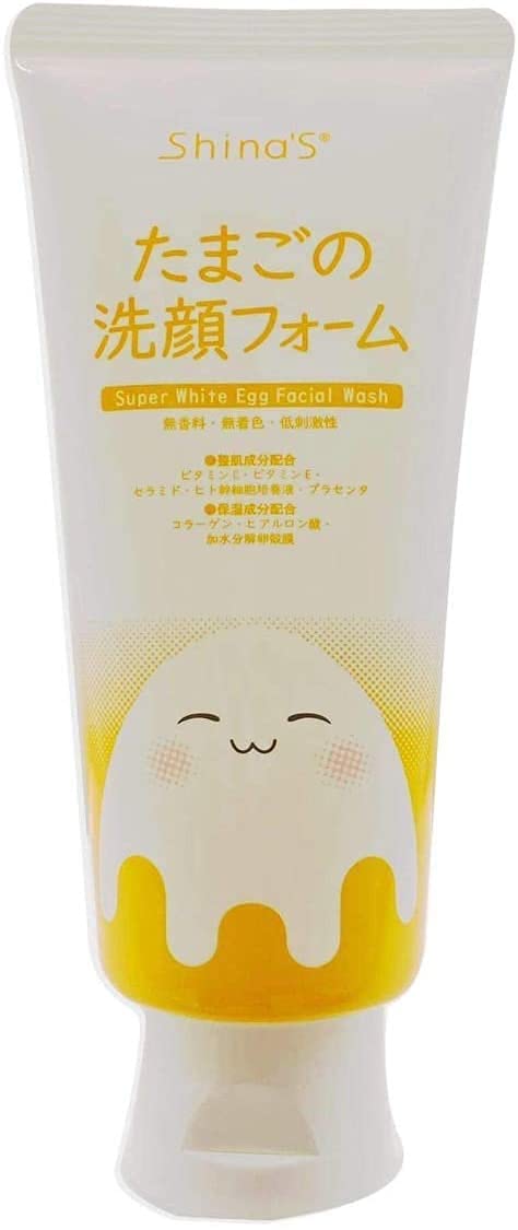 Amazon | たまごの洗顔フォーム | Shina