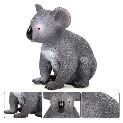 Figurine de koala décorative pour jardin et aménagement extérieur rustique