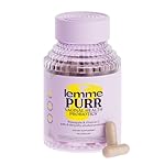 Lemme Purr Vaginal Probiotics for Women – Promotes pH Balance, Healthy Vaginal Odor & Urinary Tract Health w/Lactobacillus Blend, Clinically Tested Strains, Pineapple & Vitamin C – 60 Veggie Capsules