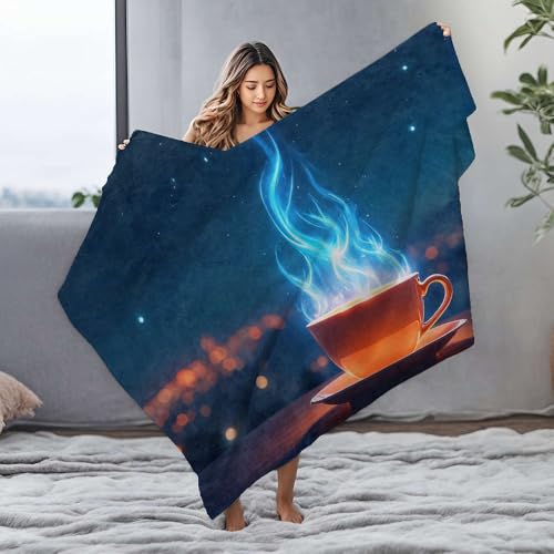 Couverture chauffante en flanelle cadeau idéal pour canapé-lit