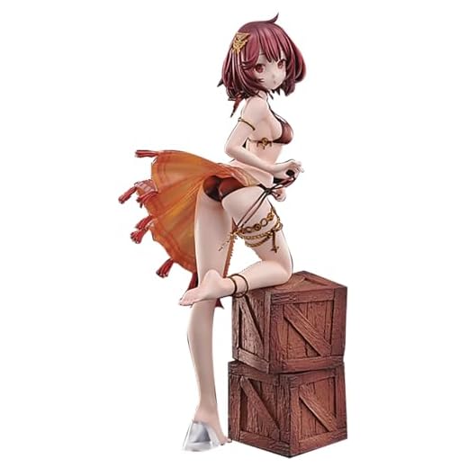 Amakuni Atelier Sophie The Alchemist of The Mysterious Book: Sophie Neuenmuller (Badeanzug Ver.) PVC-Figur im Maßstab 1:7