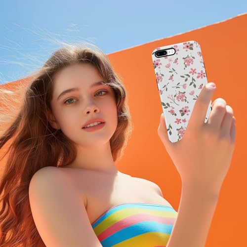 Coque fleurie iPhone 7 Plus idéale pour sublimer vos looks d'été - 7
