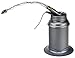 Powerbuilt Oil Can Pistol Type with Base, 6-Ounce Capacity, 6oz Steel Container, Flex-Hose Spout 648750
