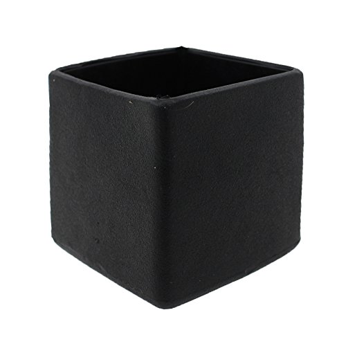 Lifeswonderful - Tapones Virolas Puntas De Goma Cuadradas - 45Mm - Para Sillas Mesas De Muebles