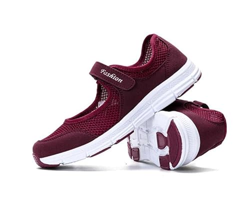 Missfiona MMARYJANE1_07 Womens Mary Jane Sneaker Flat Shoes Breathable Walking Work Shoes thumb #2