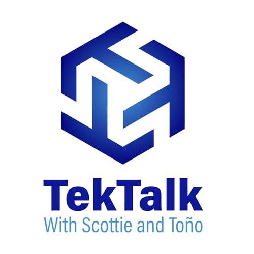 TekTalk with Scottie & To&ntilde;o cover art