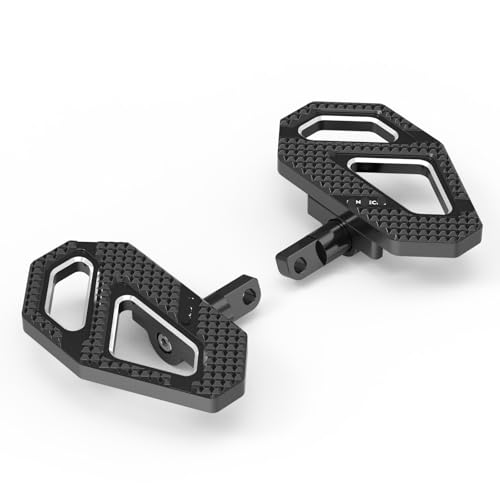 Repose-pieds passager moto : finis les glissements sur Road King FLHRS