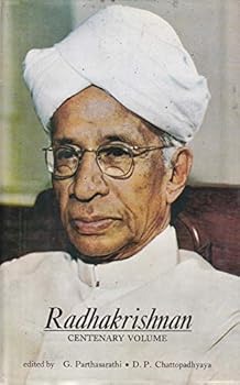 Hardcover Radhakrishnan: The Centenary Volume Book