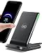 Produktbild INIU Wireless Charger, 15W Schnellladeständer Kabellose Ladestation Qi-Zertifiziert Ladegerät Kompatibel für iPhone 15 14 13 12 Pro Max Xr Xs X 8 Samsung GalaxyS22 S21 S20 S10 S9 Note10 9 Google usw