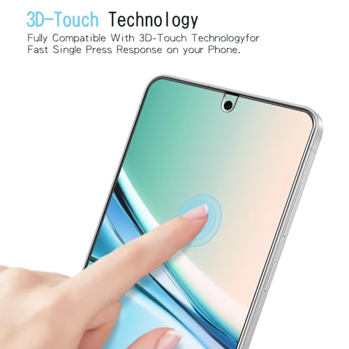 Image of KAREEN 2+2 Pack Screen Protector for Samsung Galaxy S26 Tempered Glass Film with Camera Lens Protector, Fingerprint Unlock Support, Anti Scratch, Bubble Free, Case Friendly