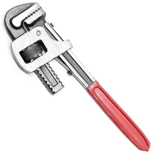 Chave Grifo 10'' Para Tubos Ajustável Encanador Mordentes