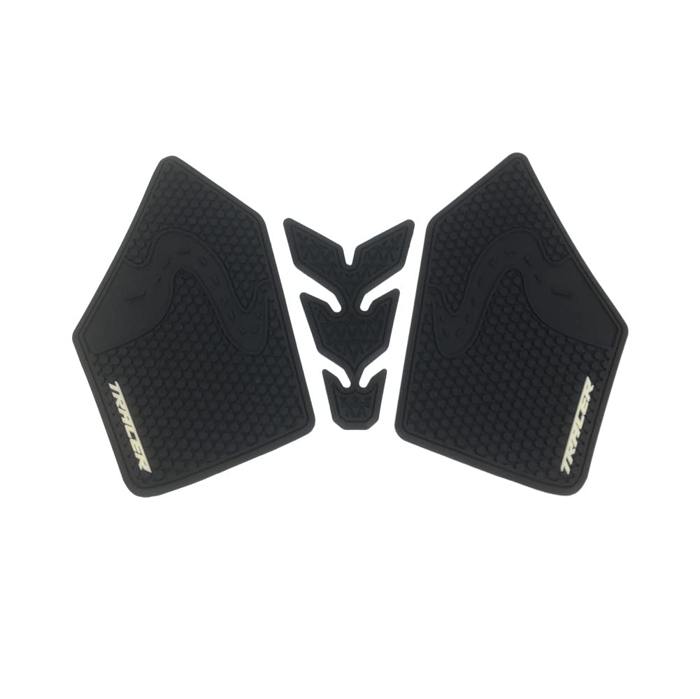 Adesivi Antiscivolo Per Serbatoio Tracer 9 GT | Gomma Con Adesivo 3M | Kit 3 Pezzi | Protezione E Stile Per Moto