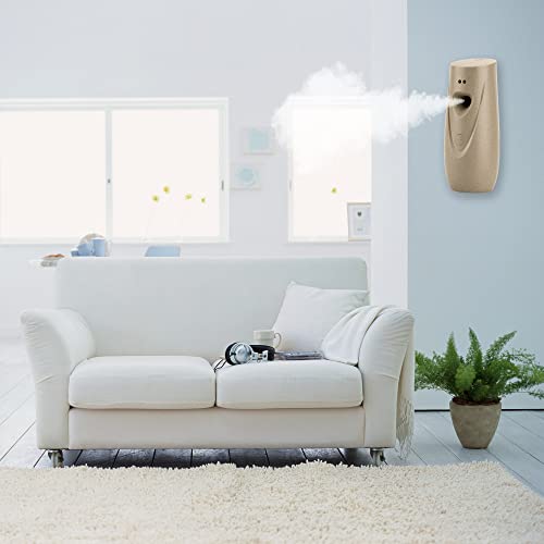 Dzuekomi Automatic Fragrance Dispenser - Wall Mount/Free Standing Auto Air Freshener Spray Dispenser Programmable Aerosol Perfume Dispenser For Bathroom, Hotel, Office, Commercial Place… #TOP2