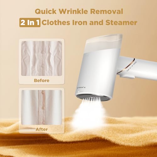 Plavogue GTJ Dual Voltage Travel Steamer thumb #2