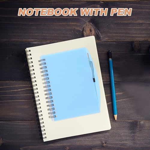 Carnets spirale A6 Cabilock petits formats compacts avec stylo