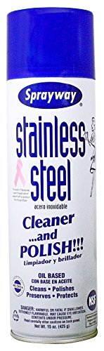 Stainless Steel cleaner