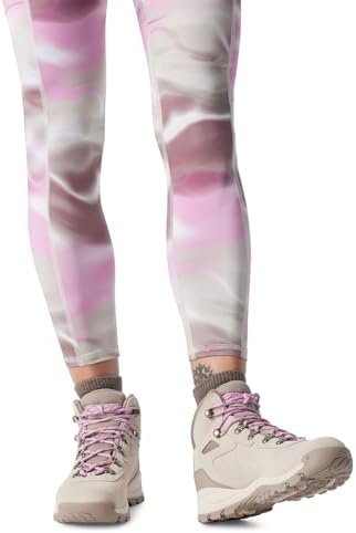 Columbia Womens Newton Ridge Plus Waterproof Amped, Dark Stone/Cosmos, 8.5 - 1