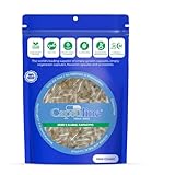 Capsuline Clear Size 1 Empty Vegetarian Capsules 1000 Count - Vegetarian Capsules