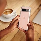 tech21 Evo Clear etui do Goole Pixel 8 - etui chroniące przed uderzeniami - wąski krój - przezroczyste