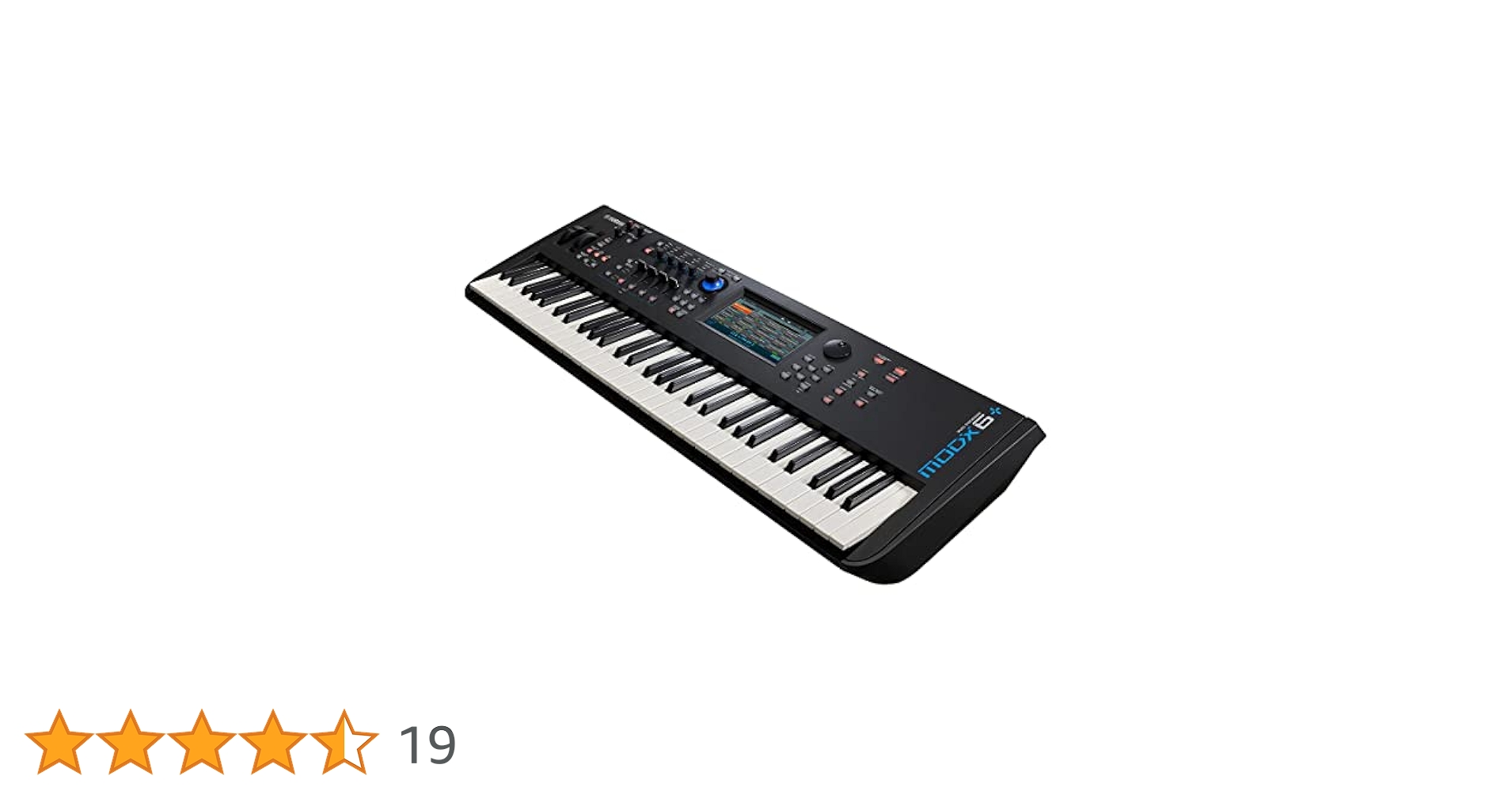 Amazon | ヤマハ YAMAHA ミュージックシンセサイザー MODX6+